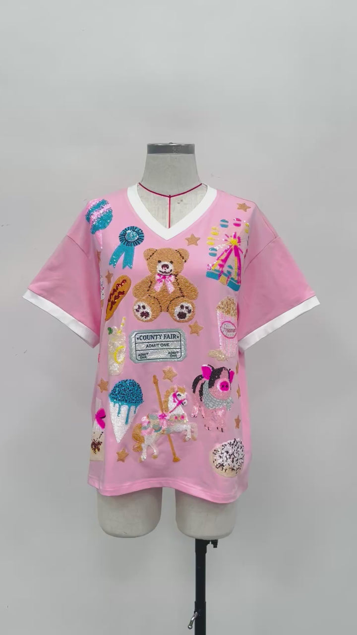 COUNTY FAIR BABE TSHIRT (PREORDER)