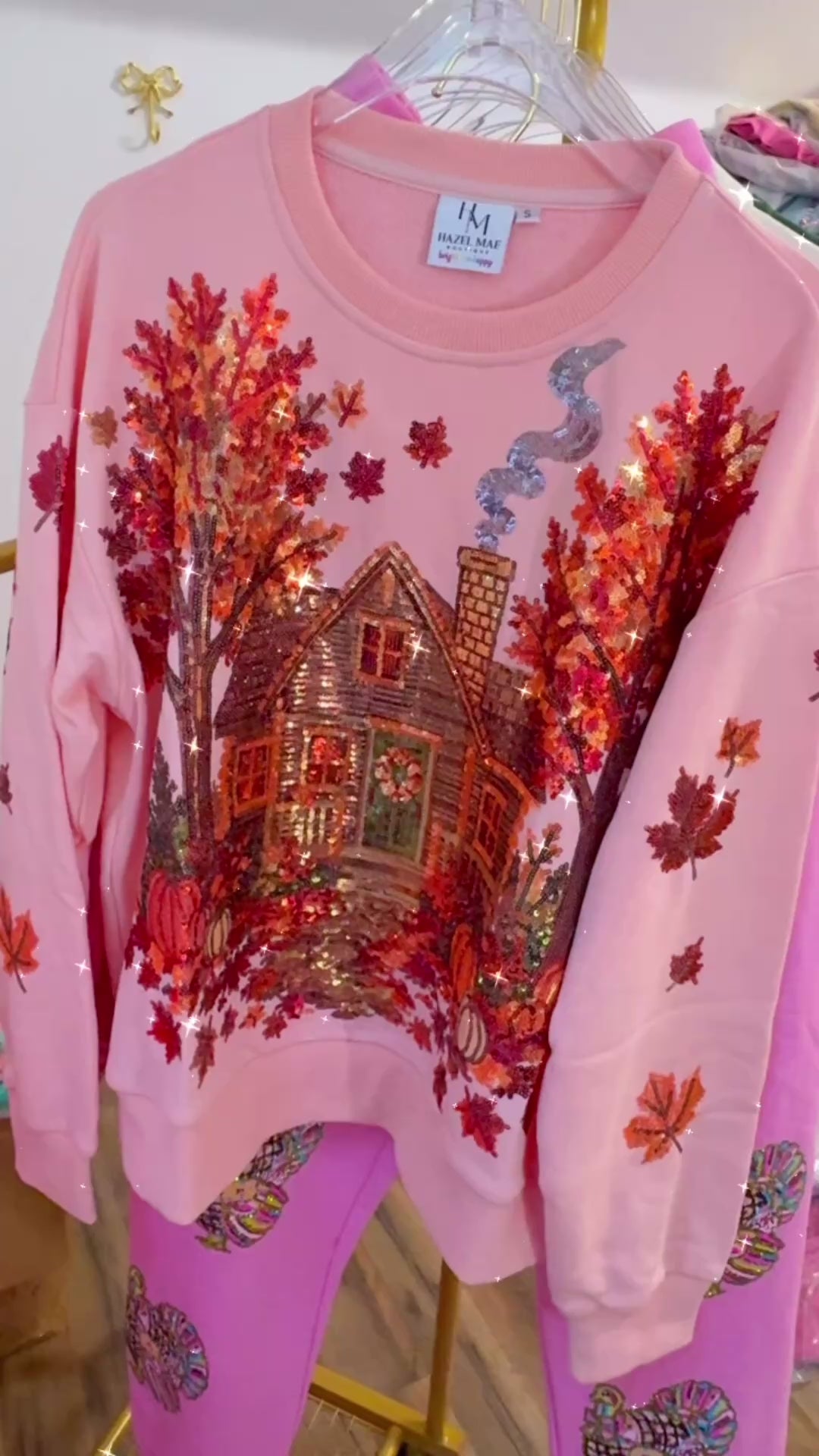 COZY COTTAGE FALL PULLOVER (PREORDER)