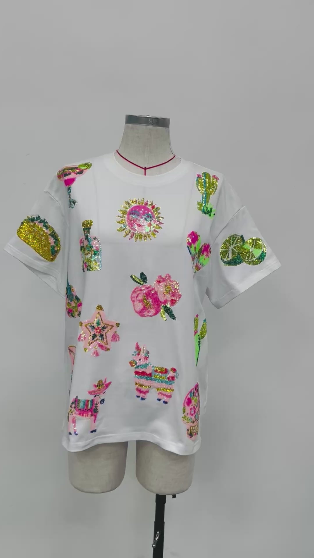 Taco & Margs Sequined (PREORDER)