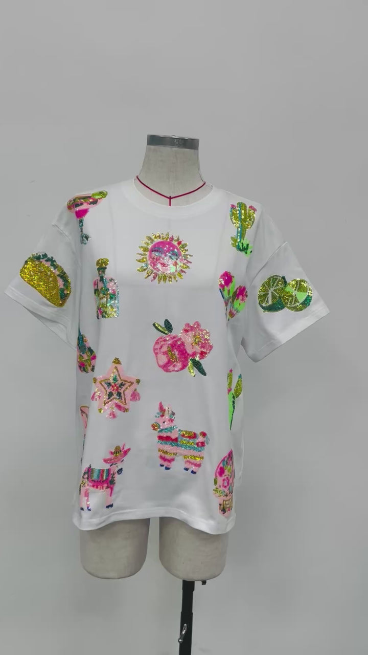 Taco & Margs Sequined (PREORDER)